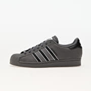 adidas Superstar Grey Four/ Core Black/ Ftw White