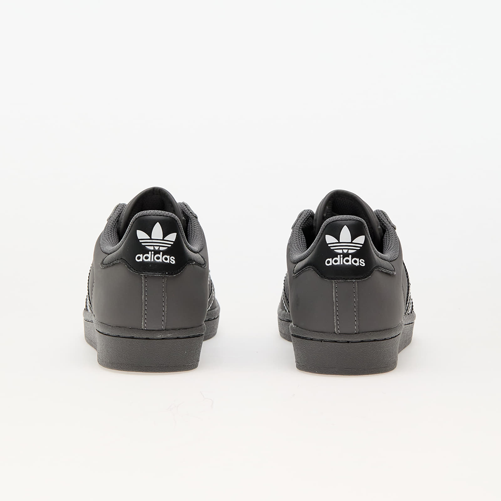 Scarpe uomo adidas Superstar Grey Four Core Black Ftw White Footshop