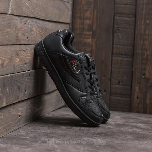 Fila fx 100 clearance low black