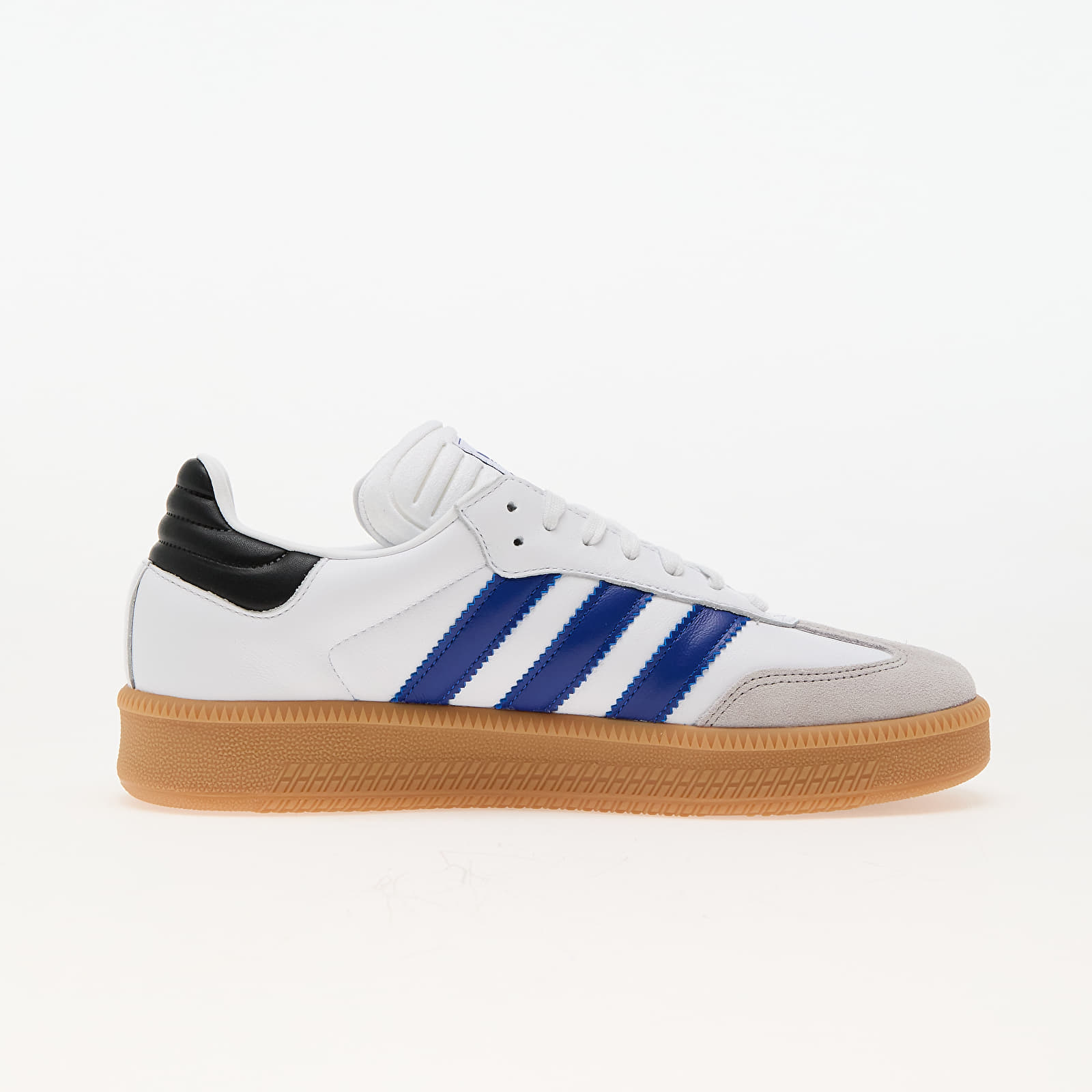 Herren Sneaker und Schuhe adidas Samba Xlg Ftw White/ Royal Blue/ Panton