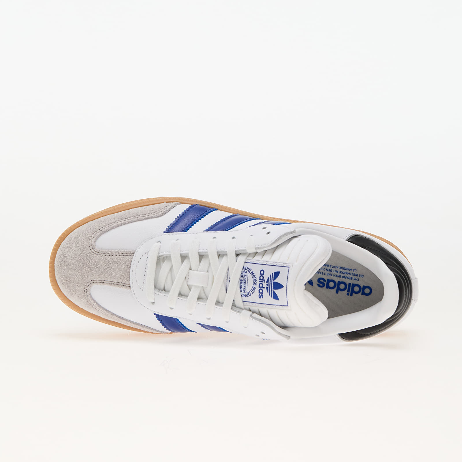 Herren Sneaker und Schuhe adidas Samba Xlg Ftw White/ Royal Blue/ Panton