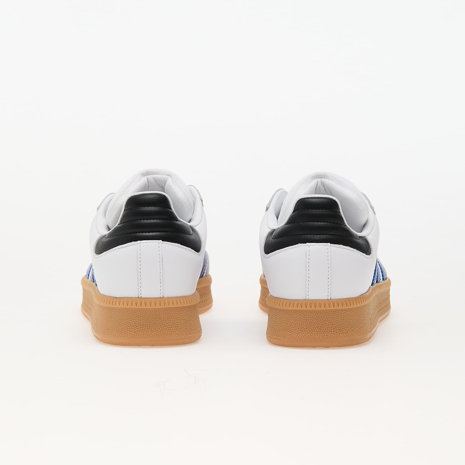 Herren Sneaker und Schuhe adidas Samba Xlg Ftw White/ Royal Blue/ Panton