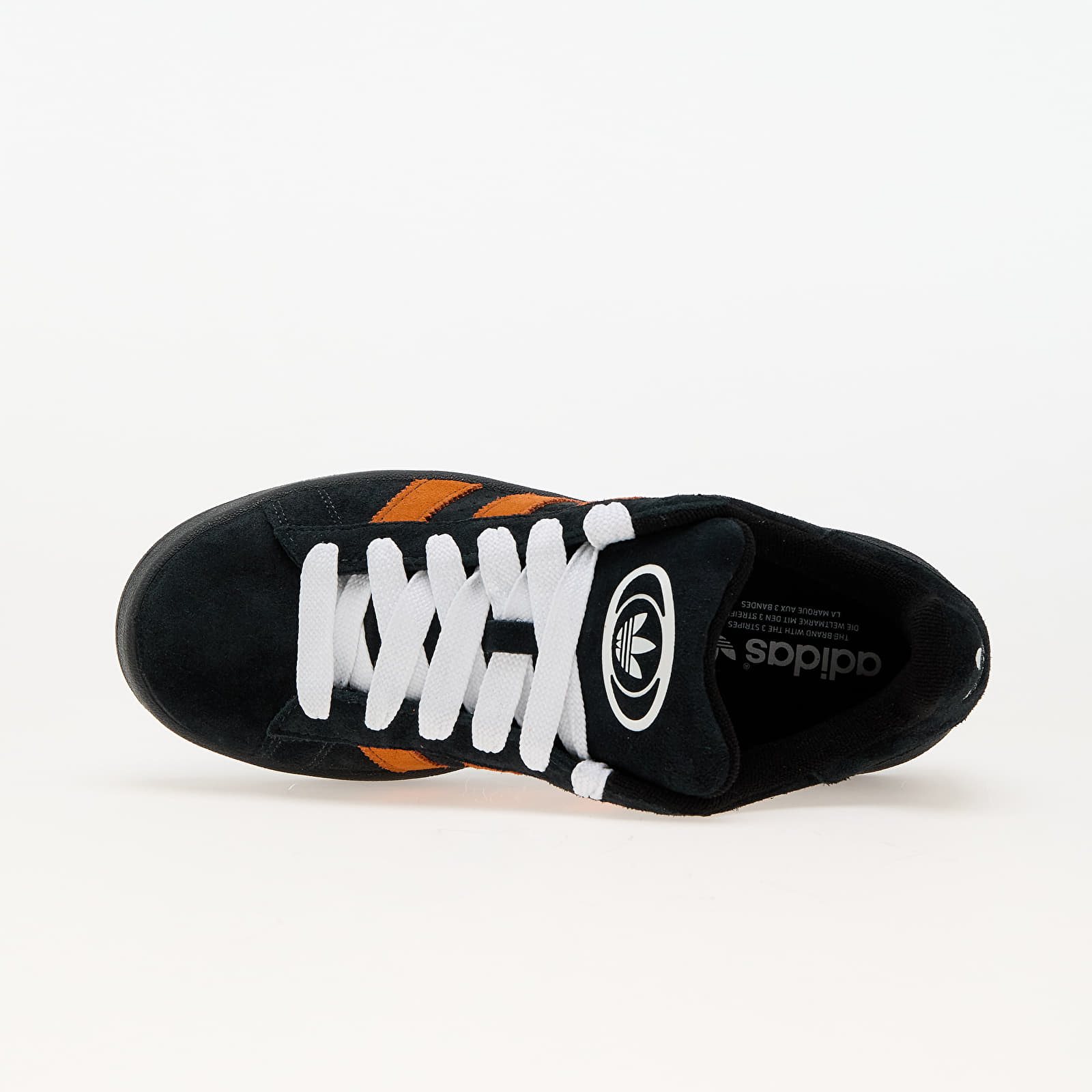 Férfi cipők adidas Campus 00s Carbon/ Orange/ Ftw White