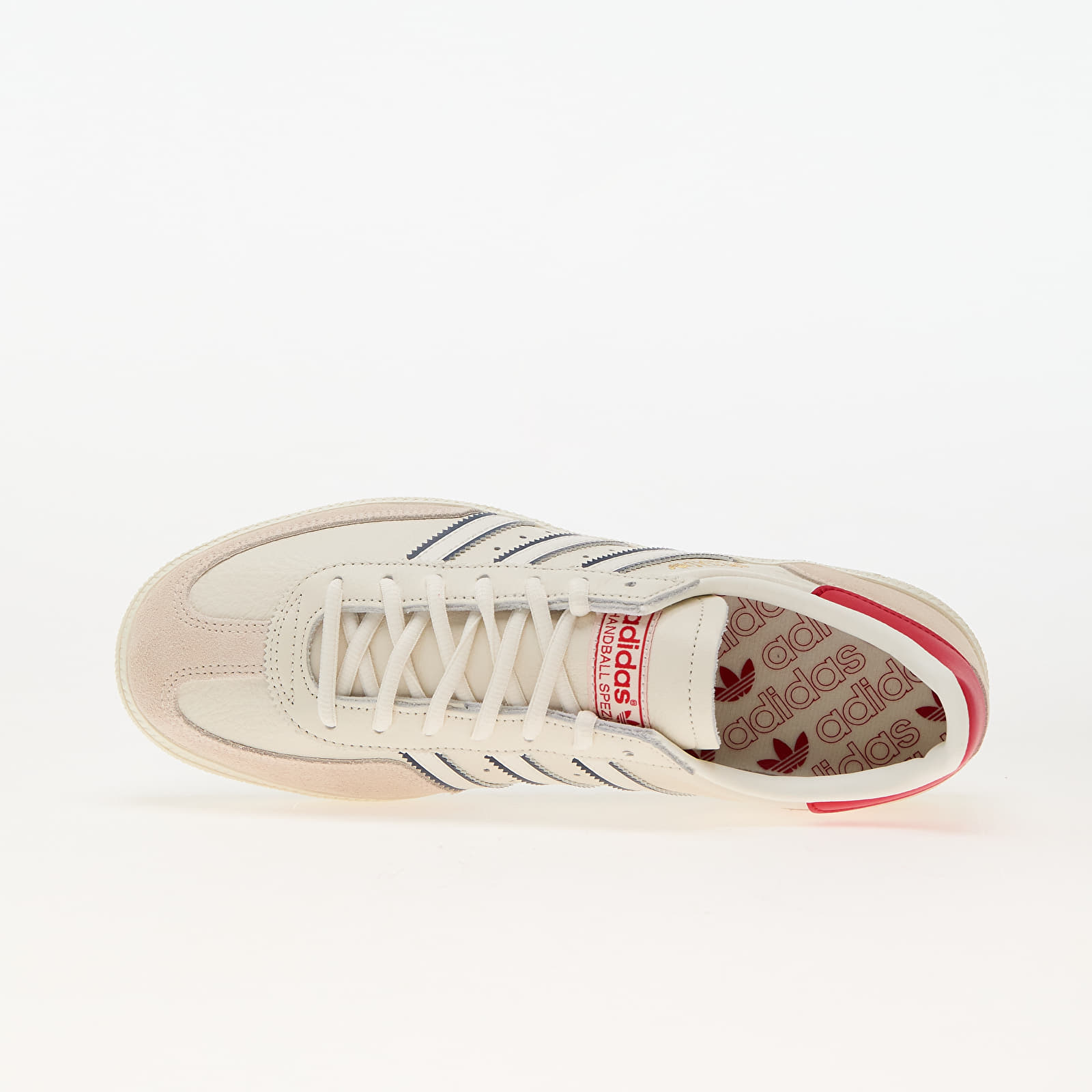 Pánské tenisky a boty adidas Handball Spezial Cloud White/ Night Indigo/ Better Scarlet