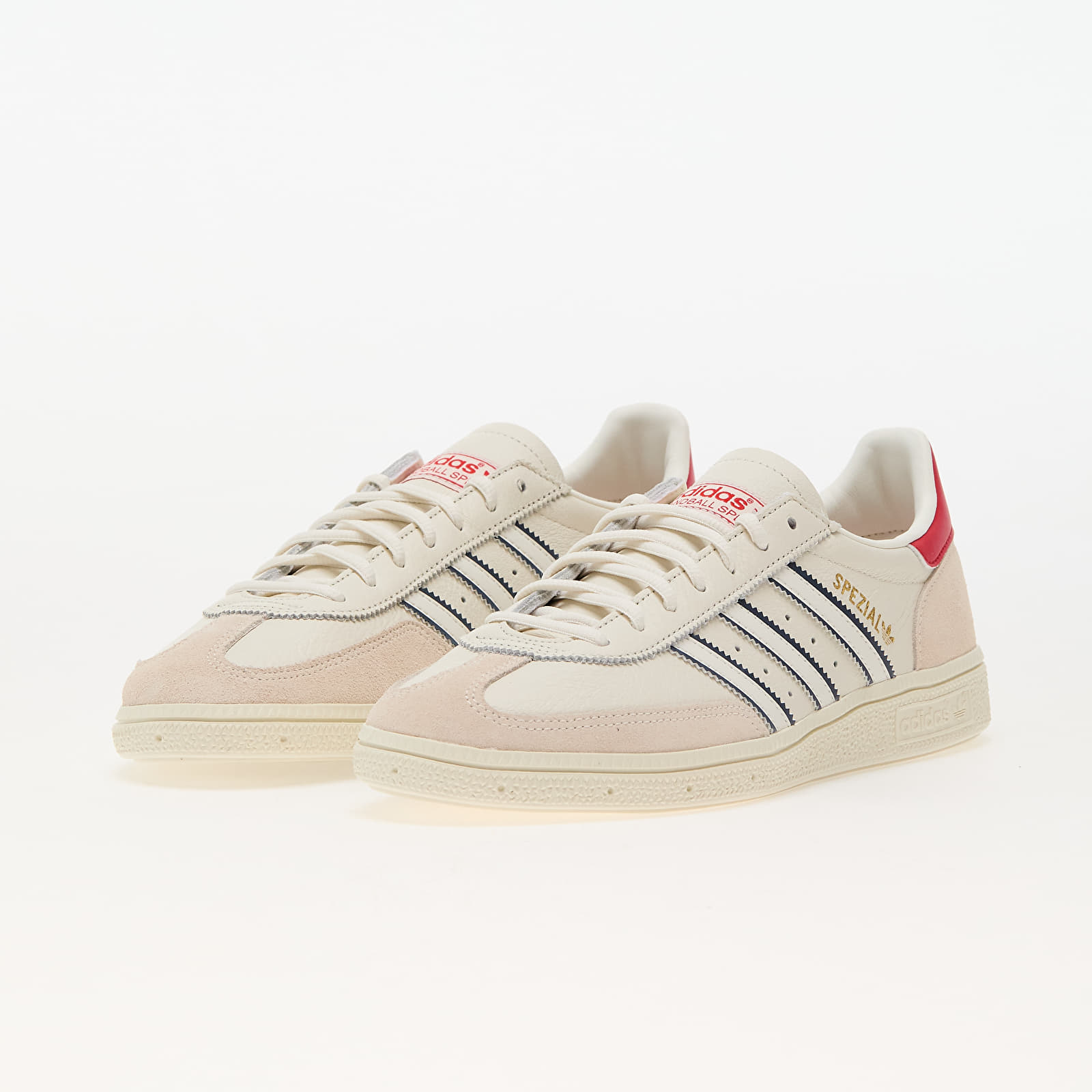 Pánské tenisky a boty adidas Handball Spezial Cloud White/ Night Indigo/ Better Scarlet