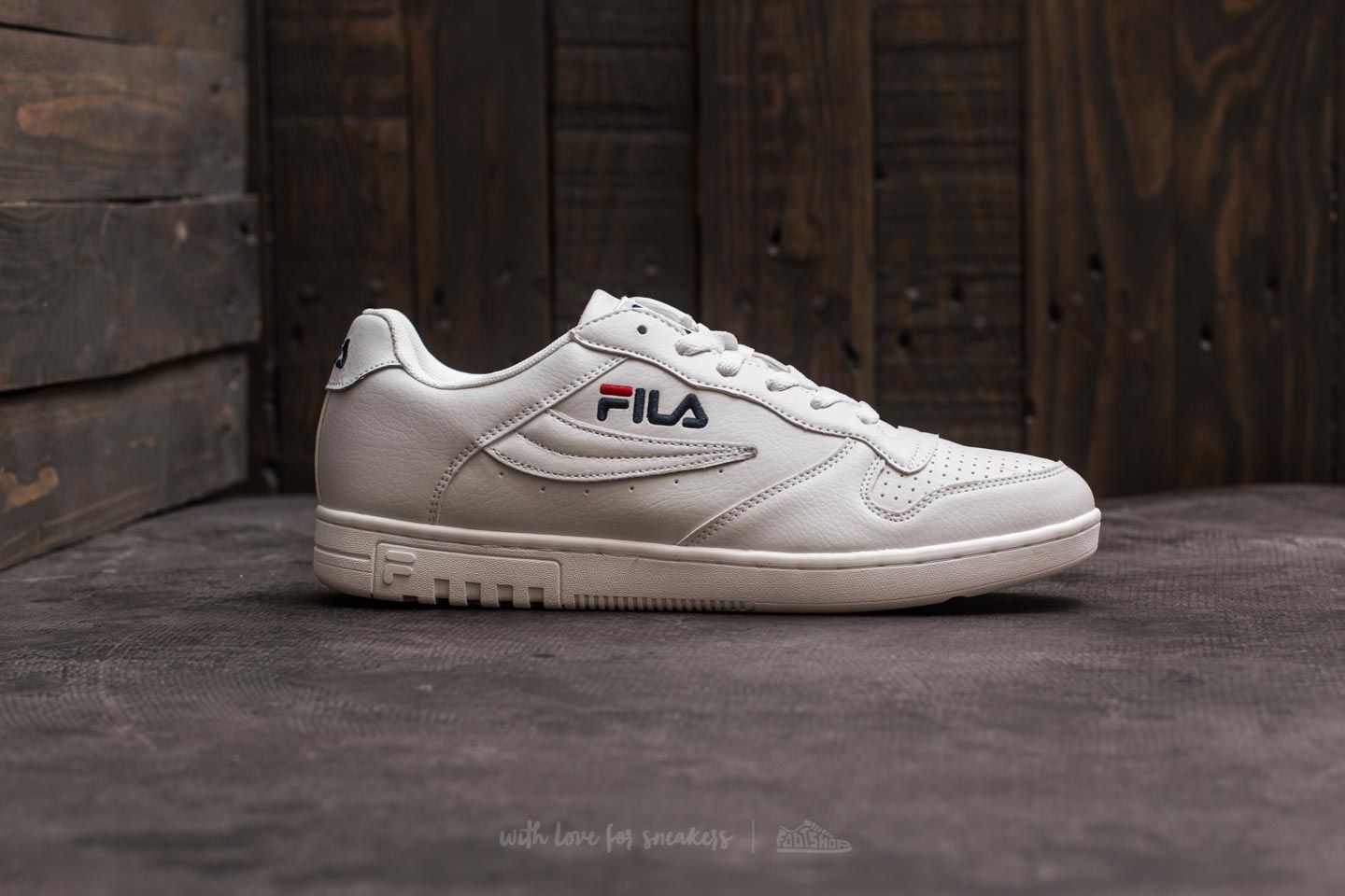 Männer FILA FX100 Low White