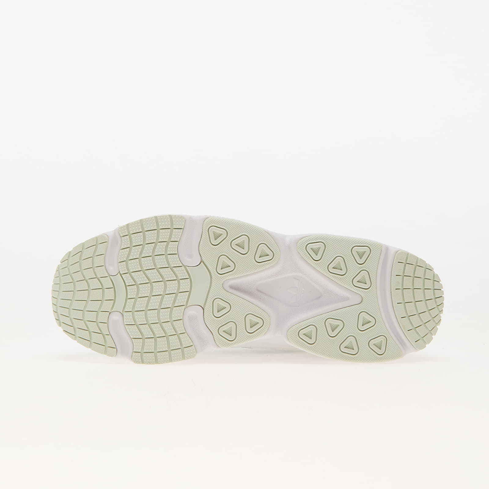 Damen Sneaker und Schuhe adidas Ozmillen W Ftw White/ Linen Green/ Linen Green