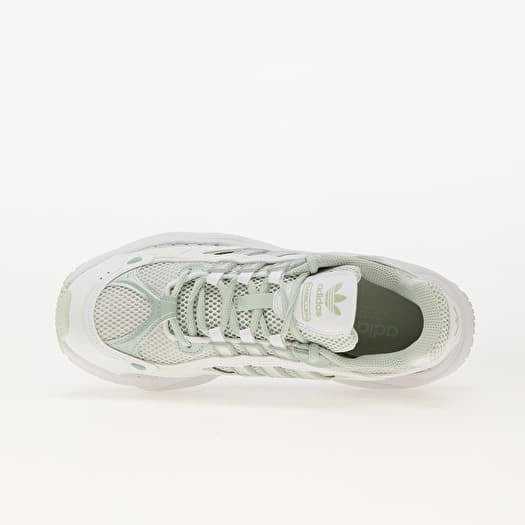 発掘 - 新登場ブランド Ozmillen adidas shoes Women's W Green Linen White/ Ftw 健康アクセサリー