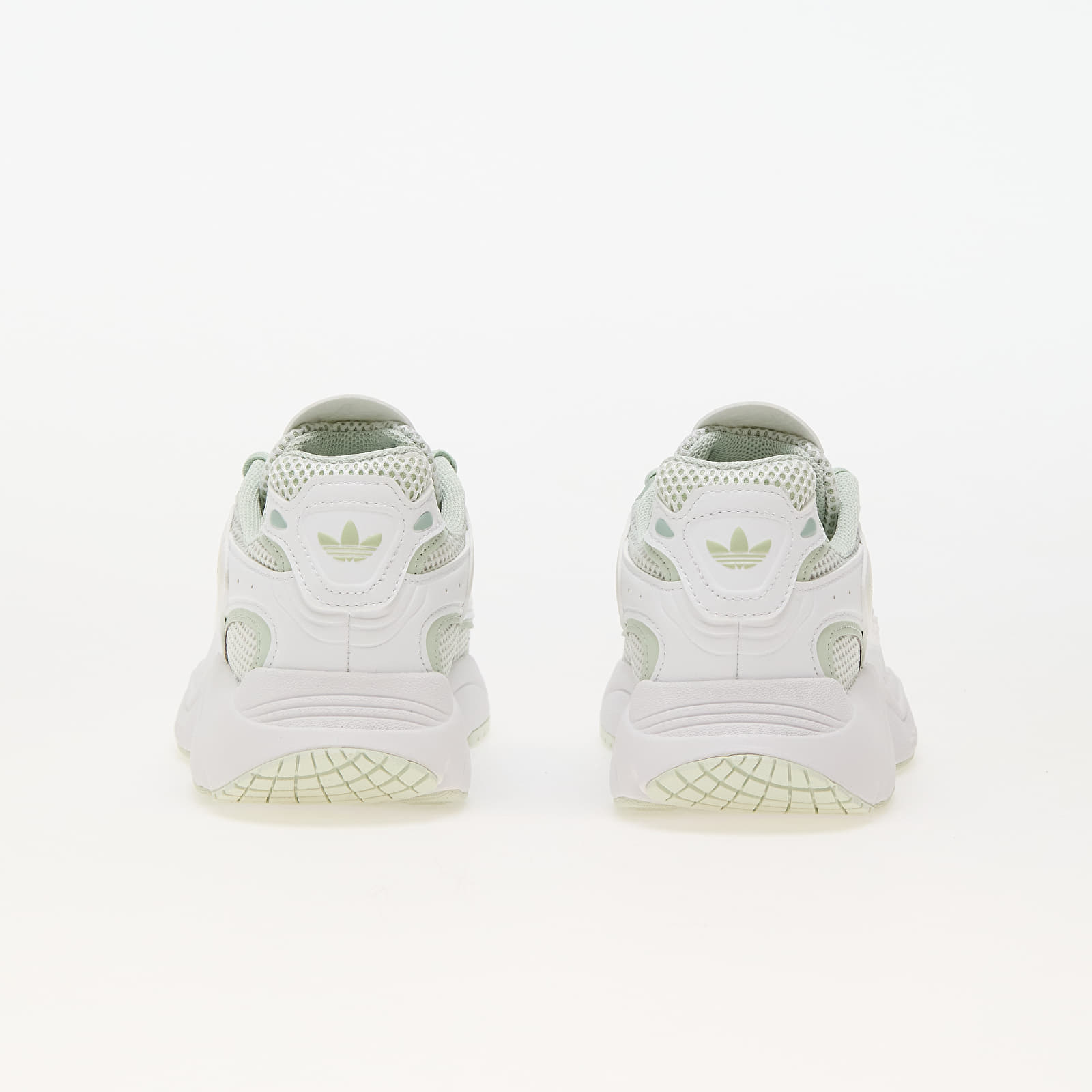 Damen Sneaker und Schuhe adidas Ozmillen W Ftw White/ Linen Green/ Linen Green