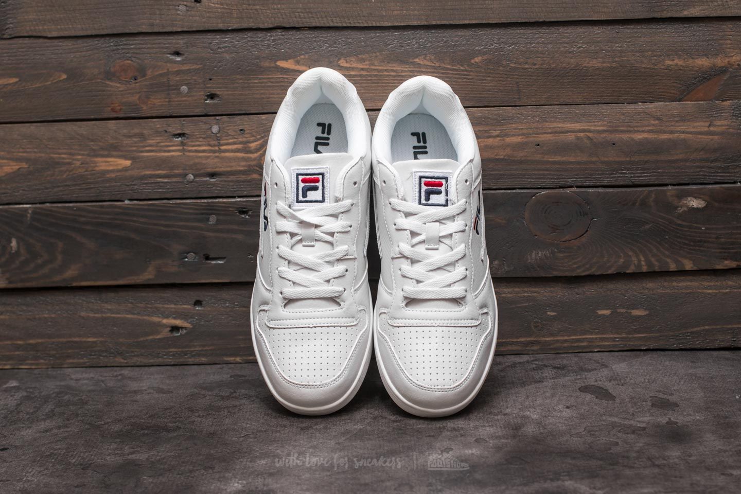 Men s shoes FILA FX100 Low White Footshop