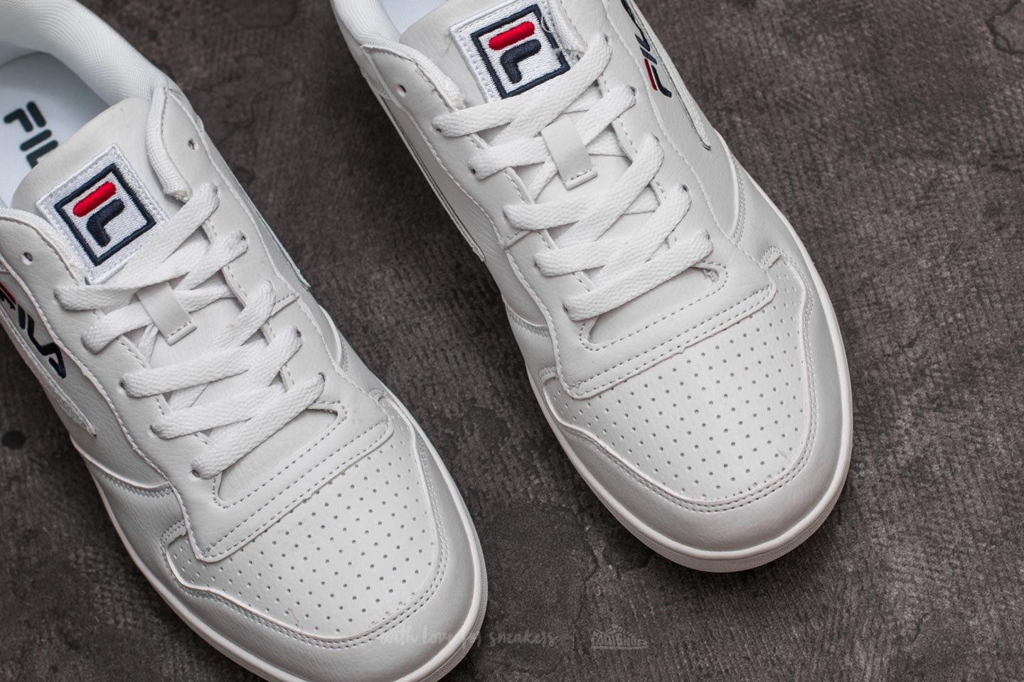 Fila fx 100 low wmn white clearance