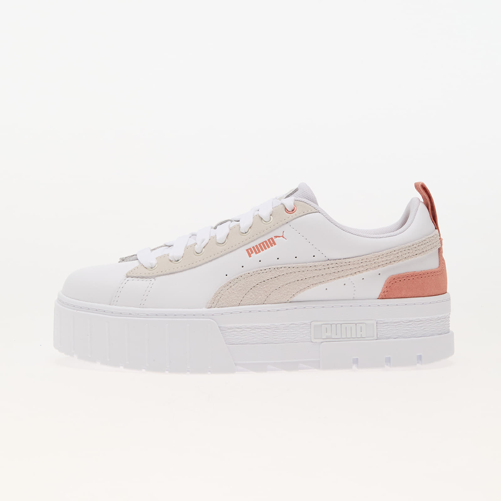 Дамски кецове и обувки Puma Mayze Mix Wns White