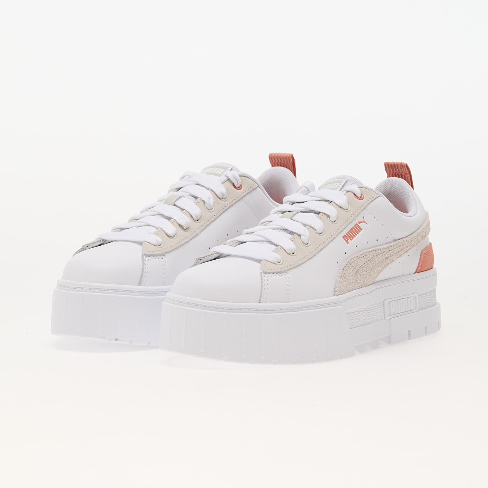 Дамски кецове и обувки Puma Mayze Mix Wns White
