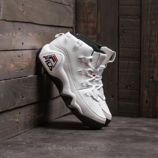 Men s shoes FILA 95 White White Black Footshop