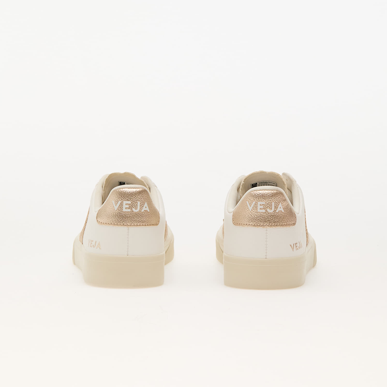 Női cipők Veja Campo Chromefree Extra White/ White Platine