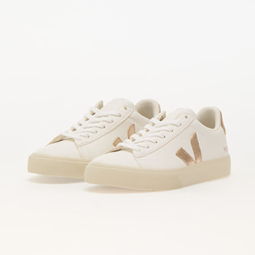 Women's shoes Veja Campo Chromefree Extra White/ White Platine