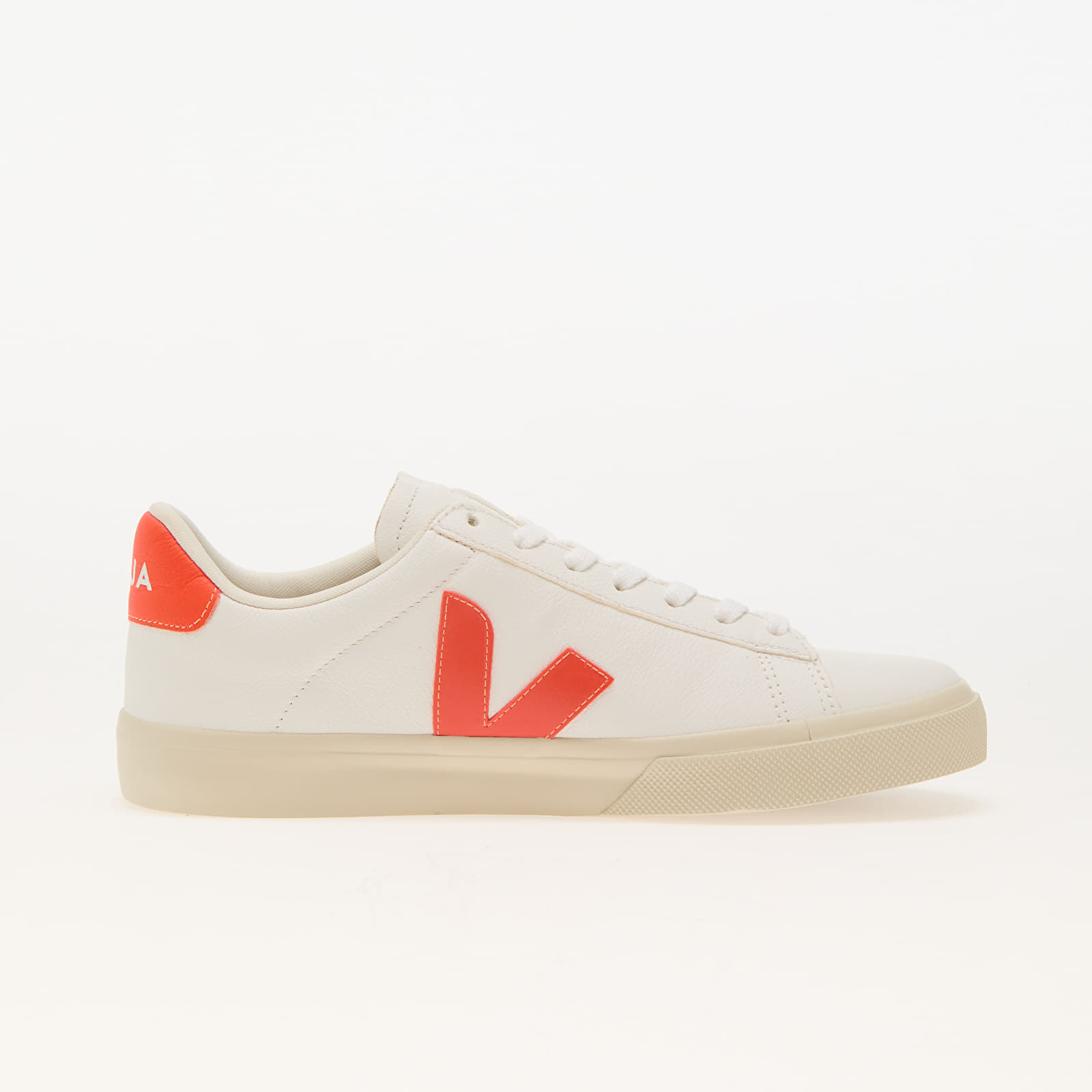 Men's shoes Veja Campo Chromefree Extra White/ Orange Fluo