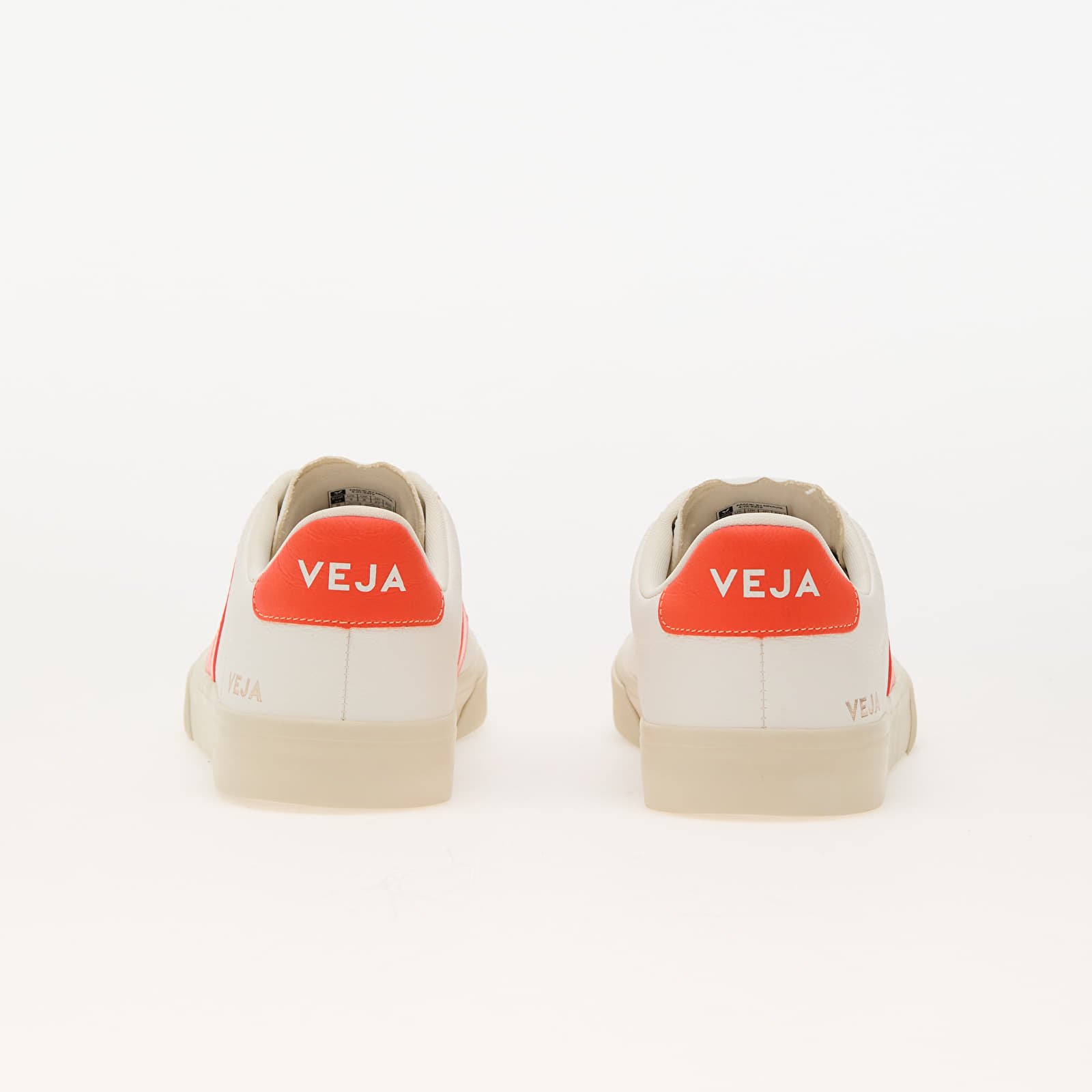 Men's shoes Veja Campo Chromefree Extra White/ Orange Fluo