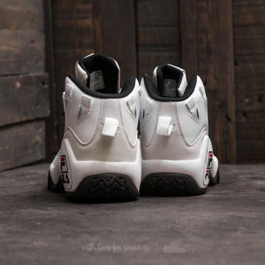 Men s shoes FILA 95 White White Black Footshop