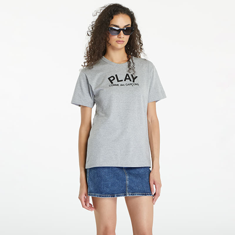 Comme des Garçons PLAY Tee UNISEX Grey