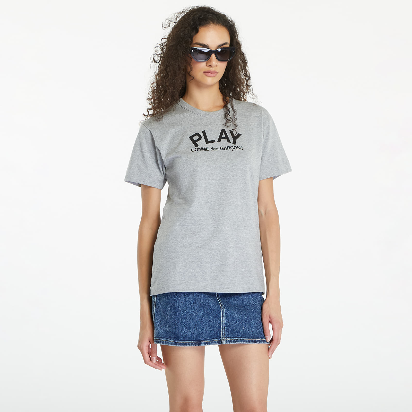 T-shirts Comme des Garçons PLAY Tee UNISEX Grey