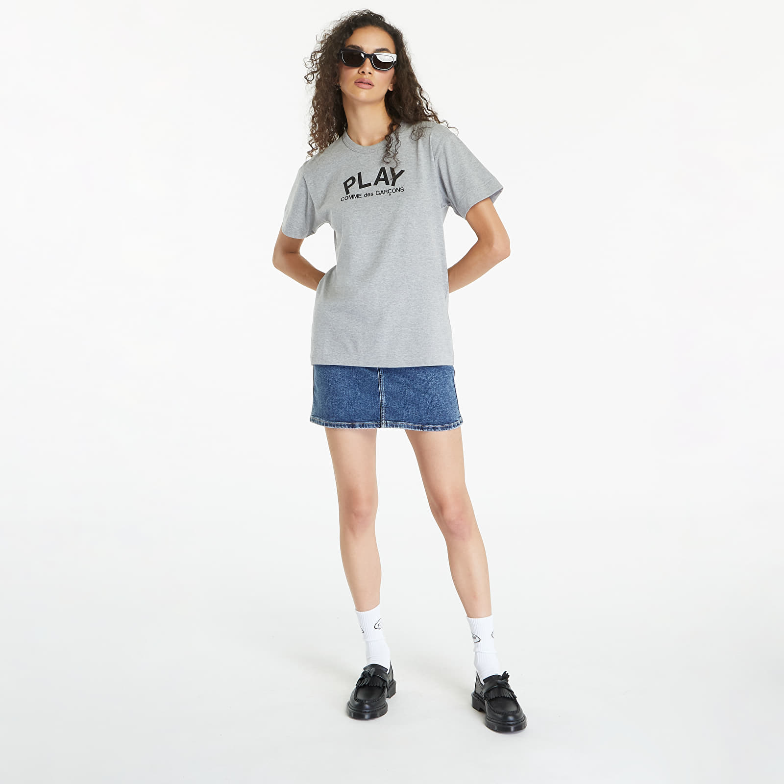 T-shirts Comme des Garçons PLAY Tee UNISEX Grey