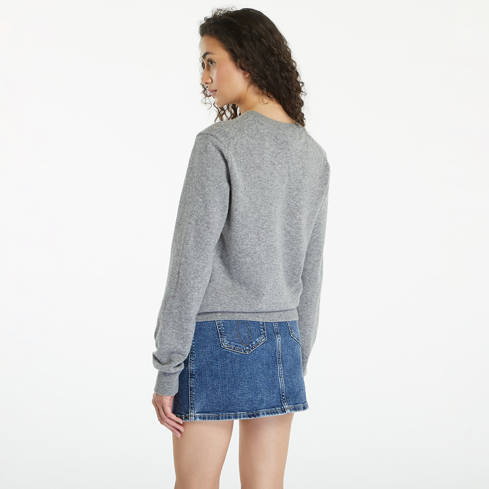 Puloveri Comme des Garçons PLAY Crewneck Sweater UNISEX Grey