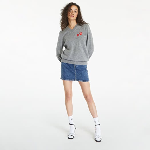 Pullover Comme des Garcons PLAY Crewneck Sweater UNISEX
