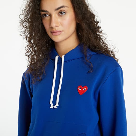 Comme des garcons play hoodie sale on sale
