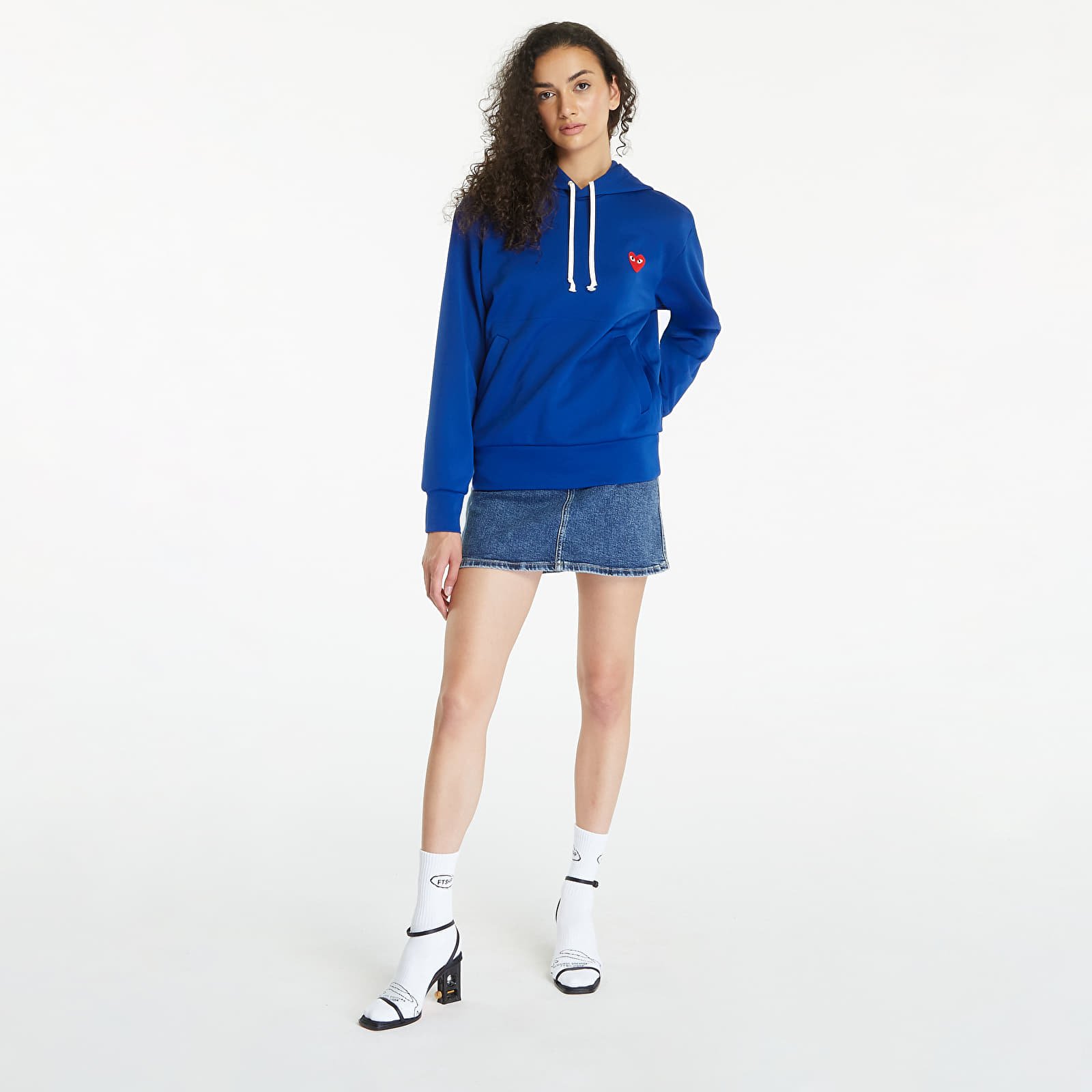 Hoodies and sweatshirts  Comme des Garçons PLAY Hoodie UNISEX Navy