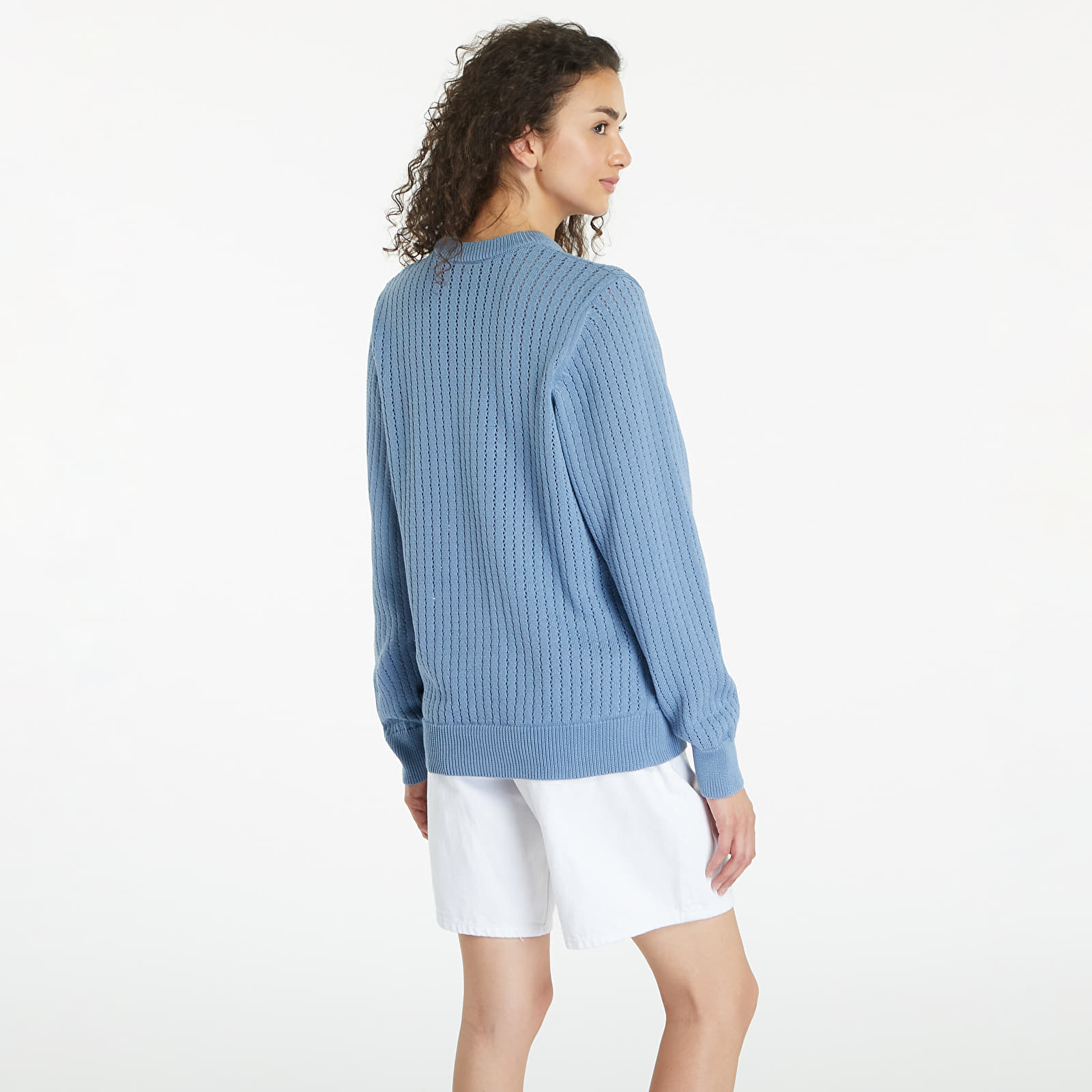 Pulóverek Carhartt WIP Calen Sweater UNISEX Misty Sky