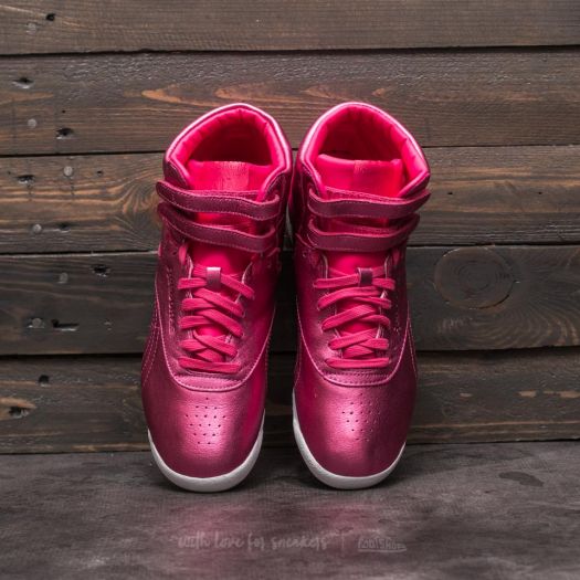 Reebok pink metallic online