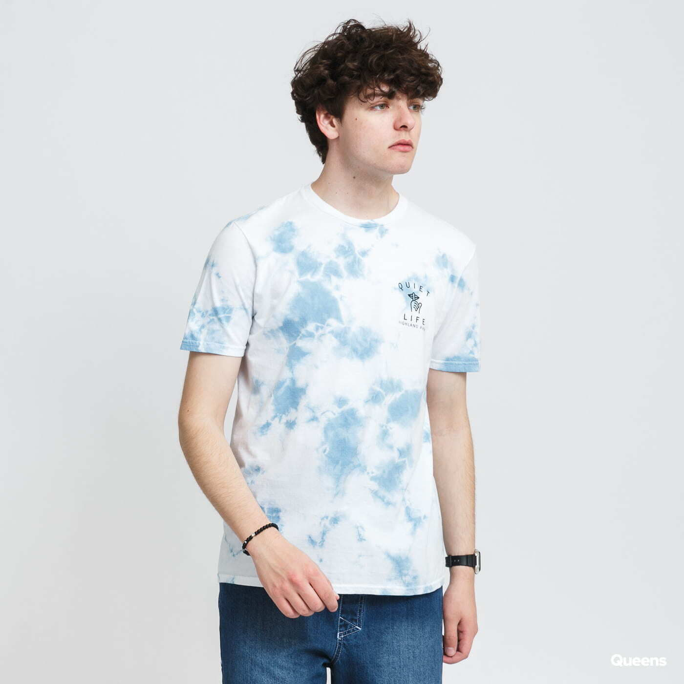 Men's T-shirts The Quiet Life Quiet Life Shop Premium T-Shirt White/ Blue