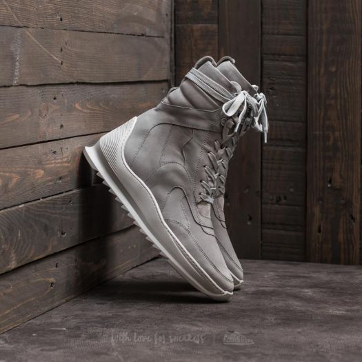 Men s shoes Filling Pieces Peak Boot Heel Cap Storm All Dark Grey Footshop