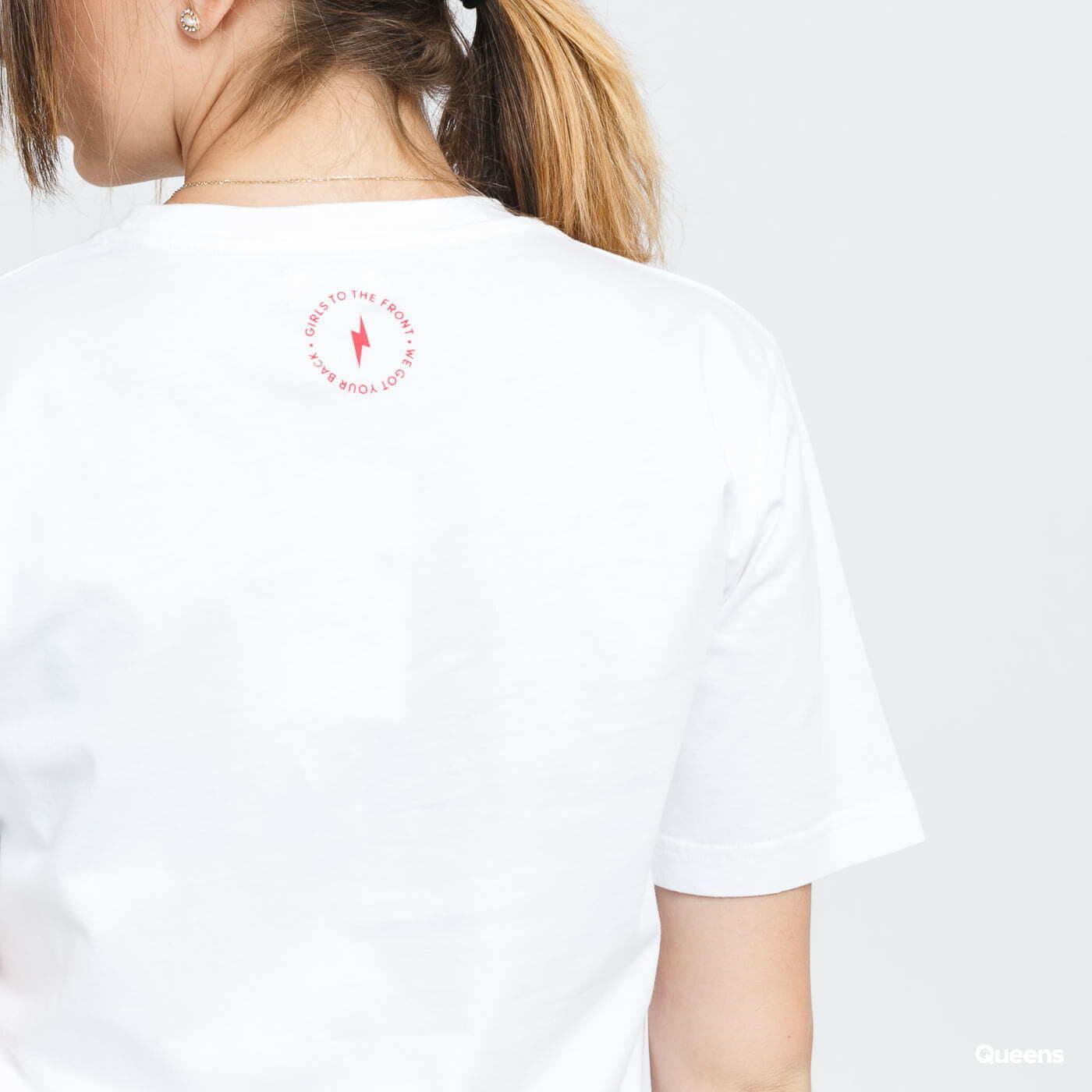 Women's T-shirts Girls Are Awesome Stand Tall Tee White