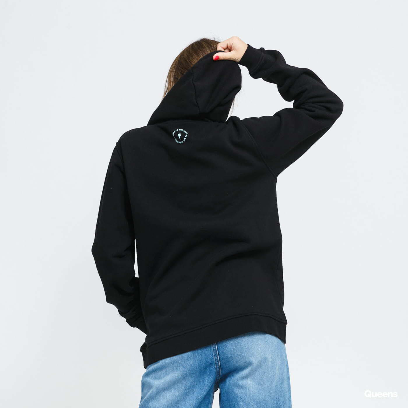 Women's hoodies Girls Are Awesome Stand Tall Hoody Black