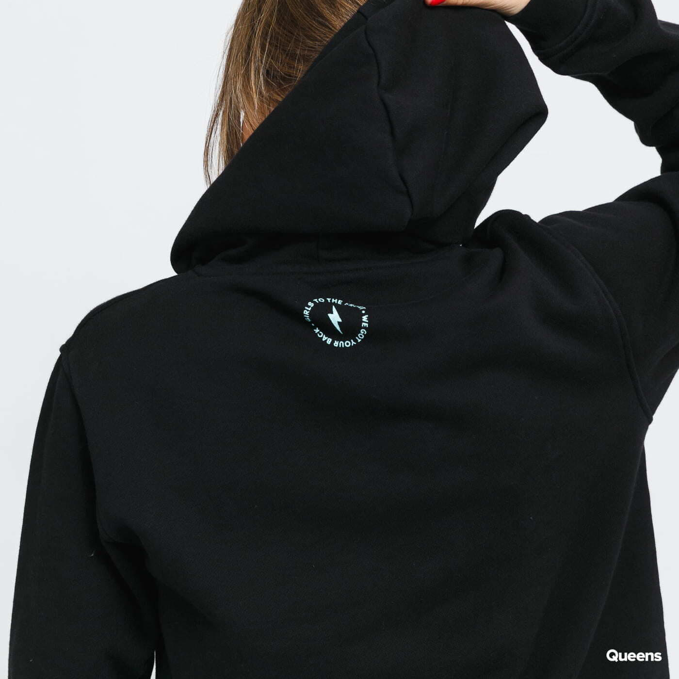 Women's hoodies Girls Are Awesome Stand Tall Hoody Black