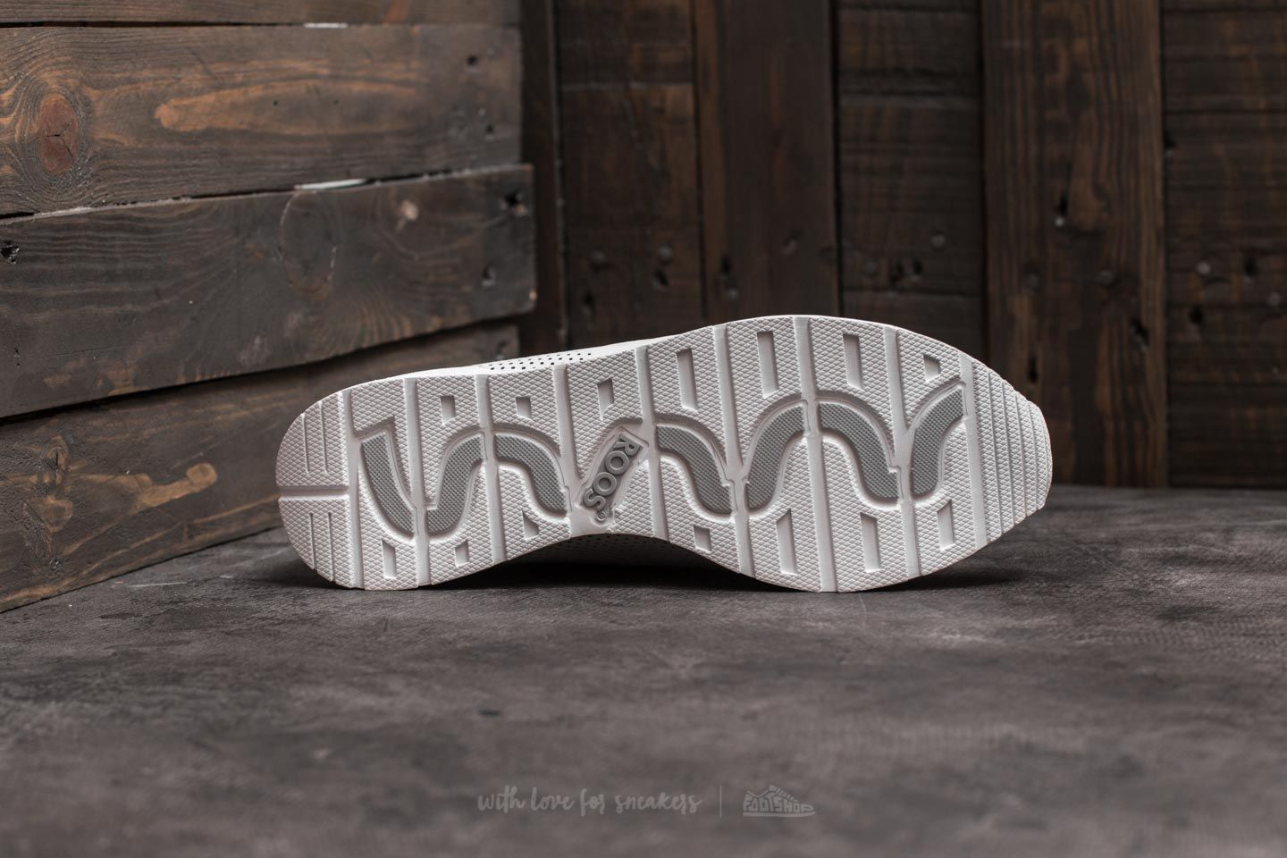 Men s shoes KangaROOS Coil Semi Light Grey White Footshop