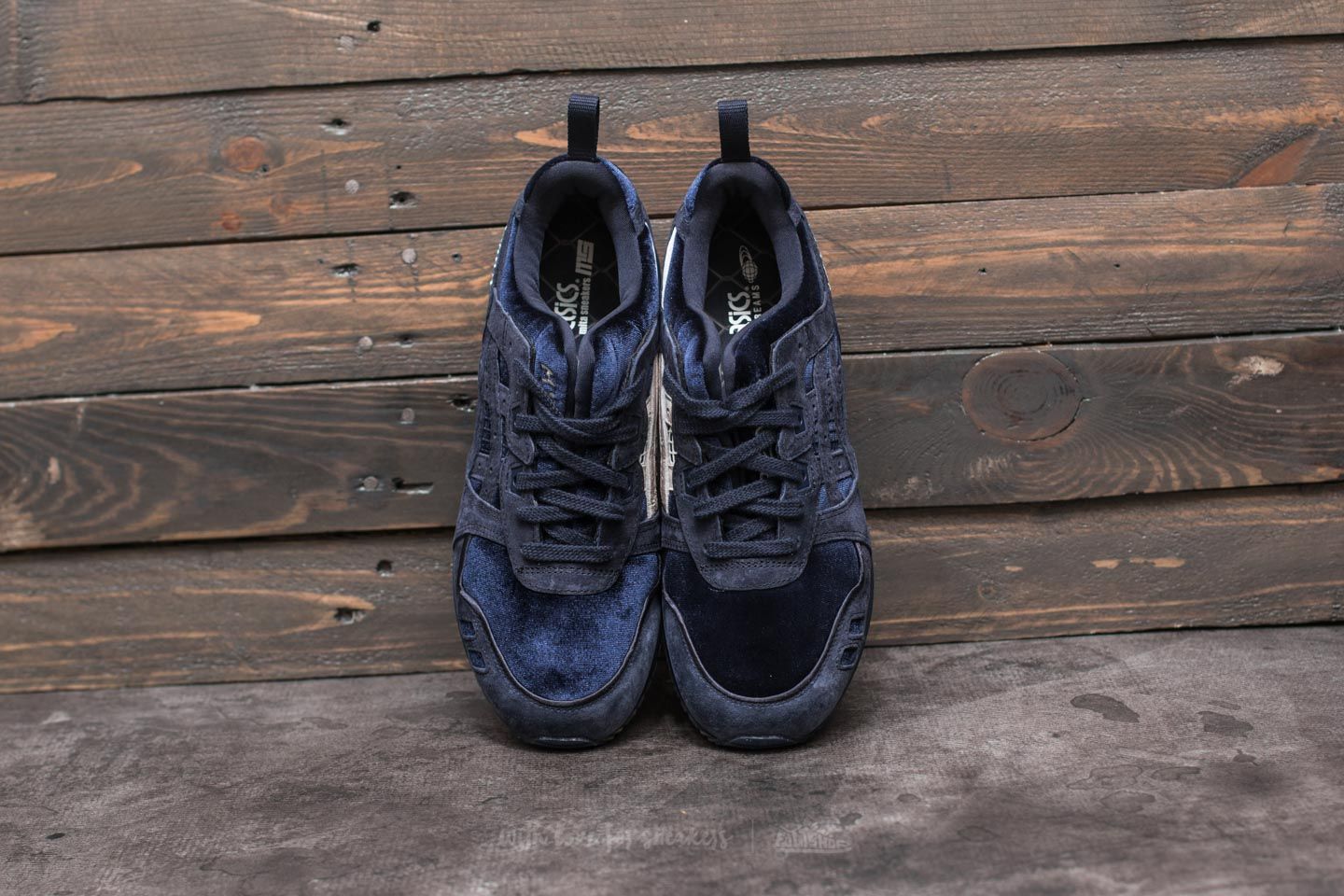 Herren Sneaker und Schuhe Asics Tiger Gel-Lyte III x Beams Navy/ Navy/ Cream