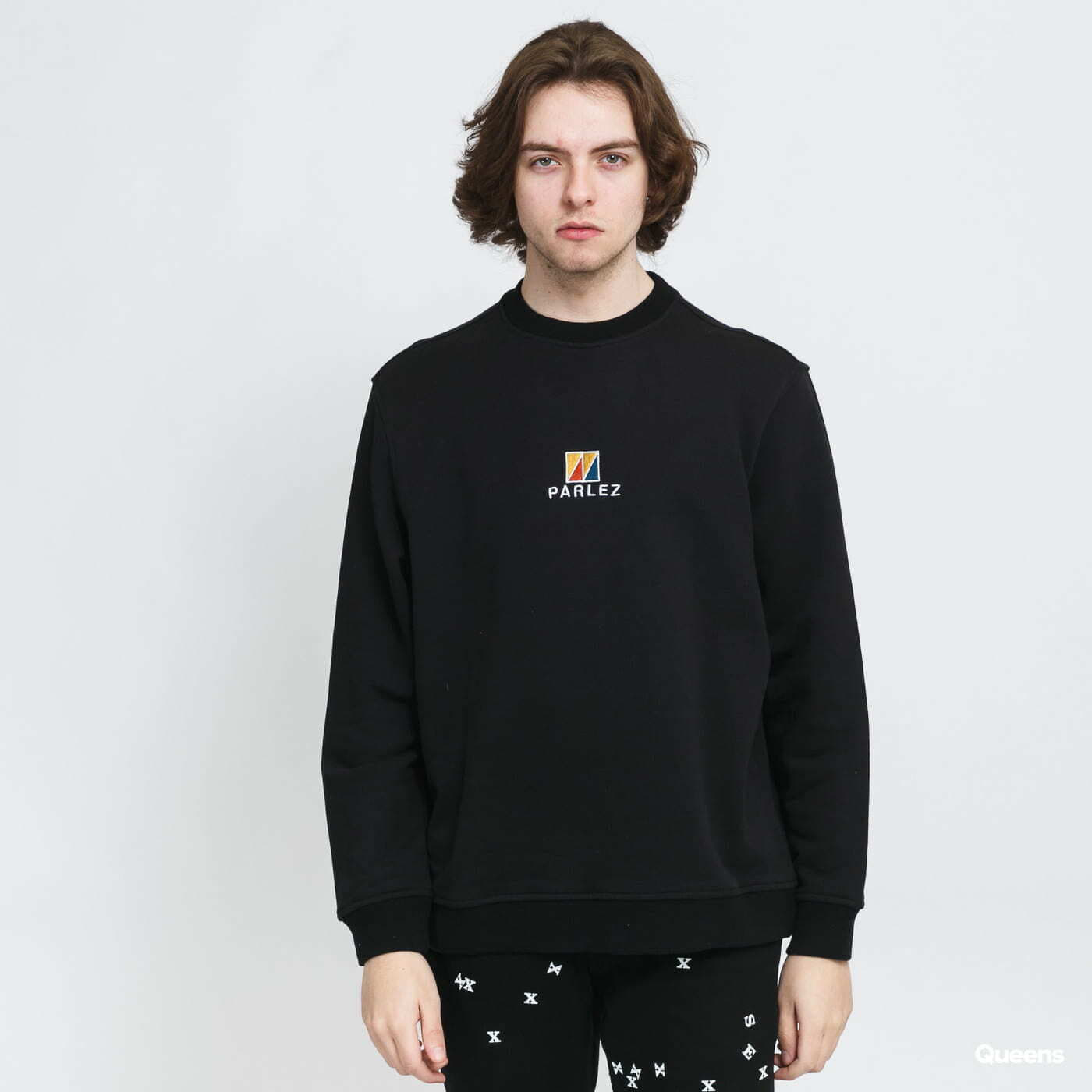 Men's hoodies Parlez Huzzar Pullover Black
