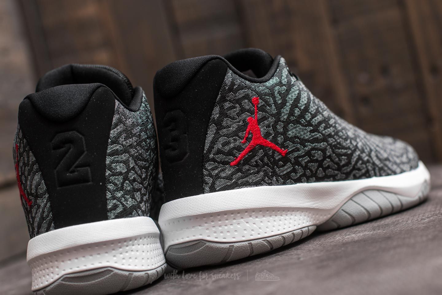 Jordan b fly elephant print sales