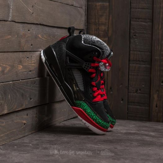 Men s shoes Jordan Spizike Black Varsity Red Footshop