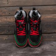 Jordan spizike black varsity hot sale red