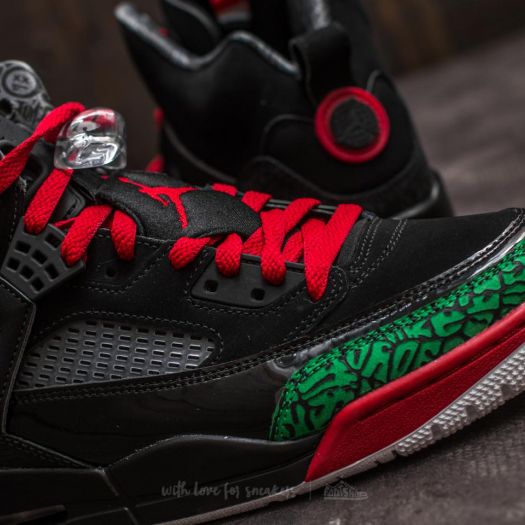 Jordan spizike black varsity red clearance