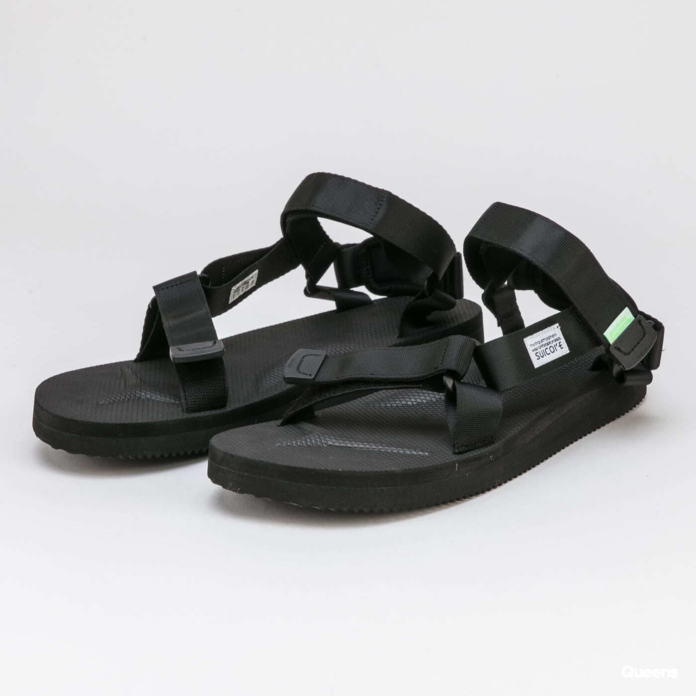 Men's slides SUICOKE DEPA - Cab black