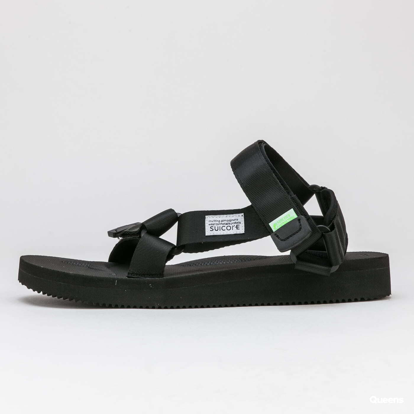 Men's slides SUICOKE DEPA - Cab black