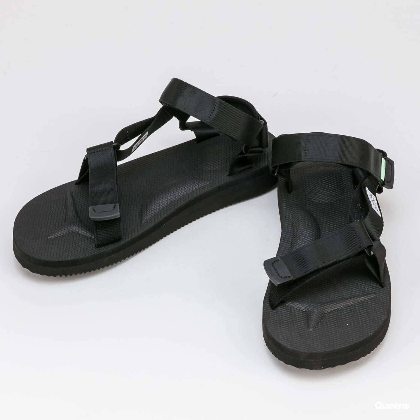 Men's slides SUICOKE DEPA - Cab black