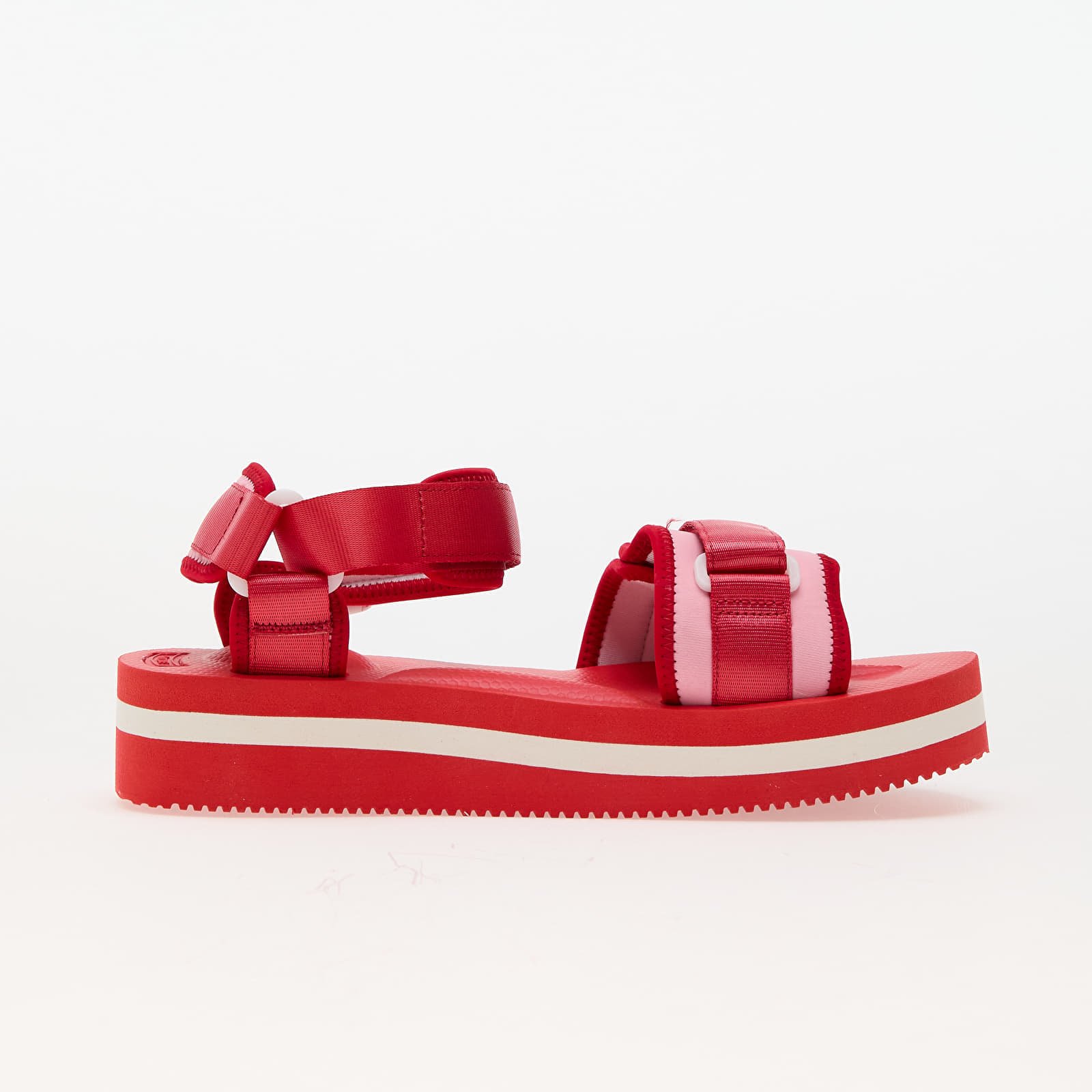Herrenslides SUICOKE CEL - VPO Red/ Pink