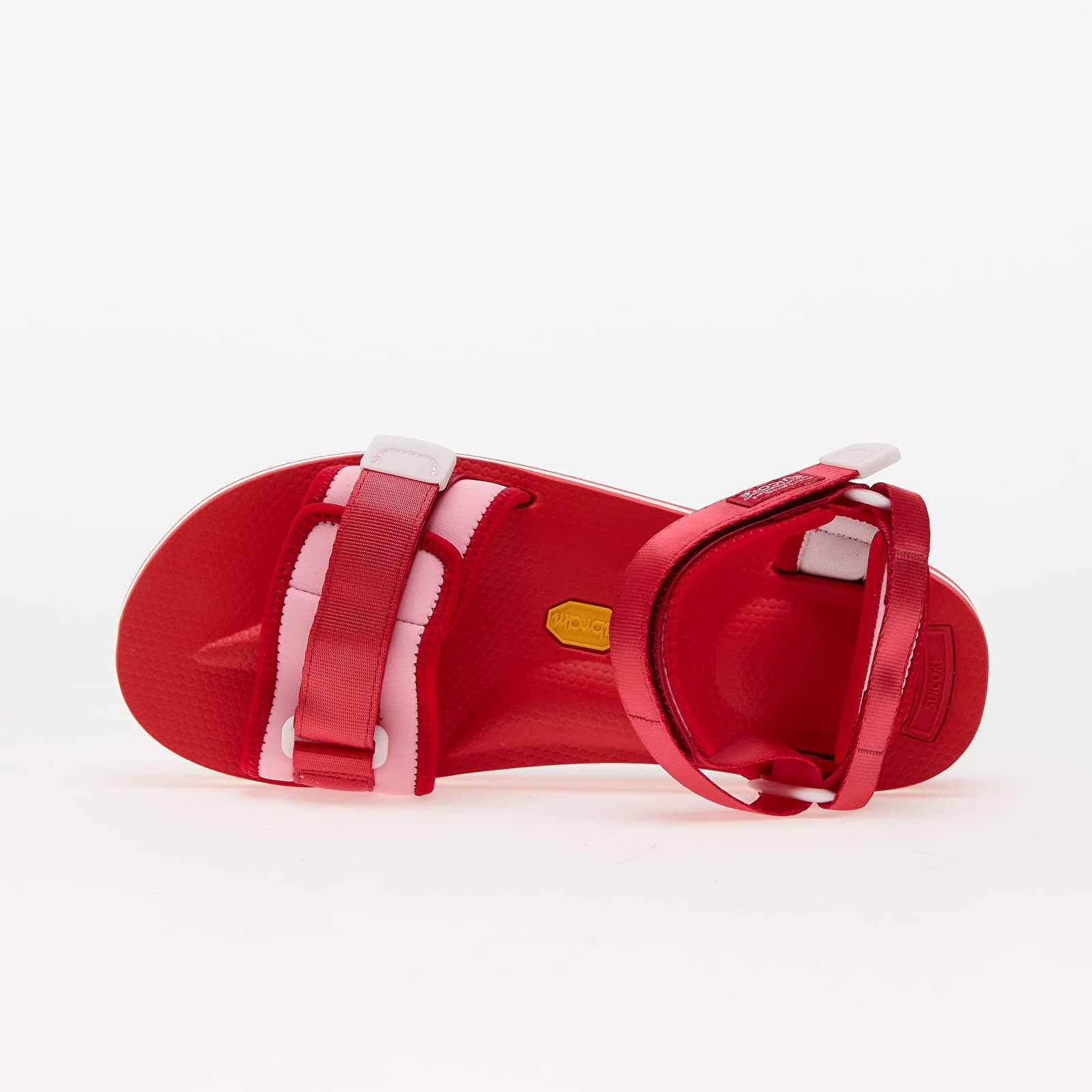 Herrenslides SUICOKE CEL - VPO Red/ Pink