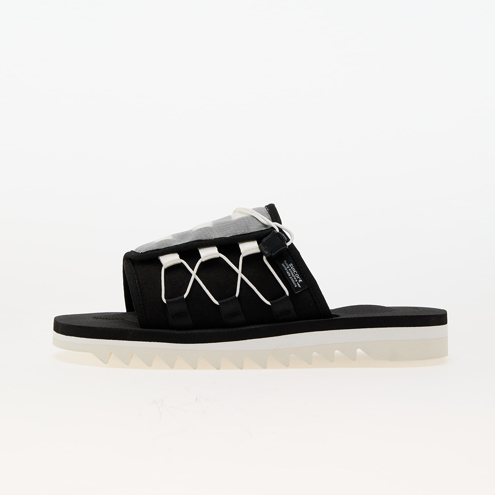 Men's slides SUICOKE DAO-2ab black
